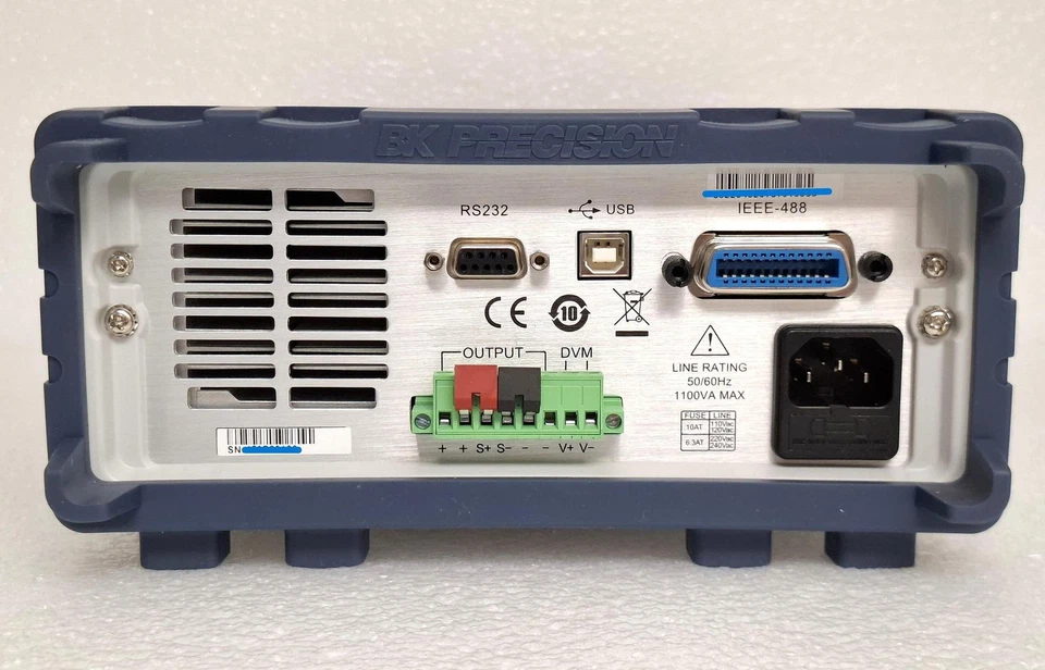 BK Precision / Sefram BK9202 Programmable Bench Power Supply 60V, 15A, 360W - Image 3 of 4