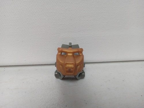 KRANA Maske BIONICLE Lego Marke 42042 Pearl Gold Gummi Maske und Gesicht