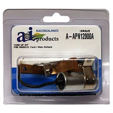 Fits Ford APN12000A Tune-Up Kit Ignition Points Condenser Rotor Button 9N, 2N,