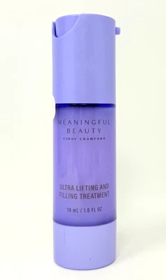 Meaningful Beauty Cindy Crawford Ultra Lifting and Filling Treatment 1.0 oz NEW