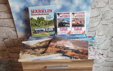 MÄRKLIN Buch Katalog Videos Magazin Neuheiten Konvolut rund um Märklin