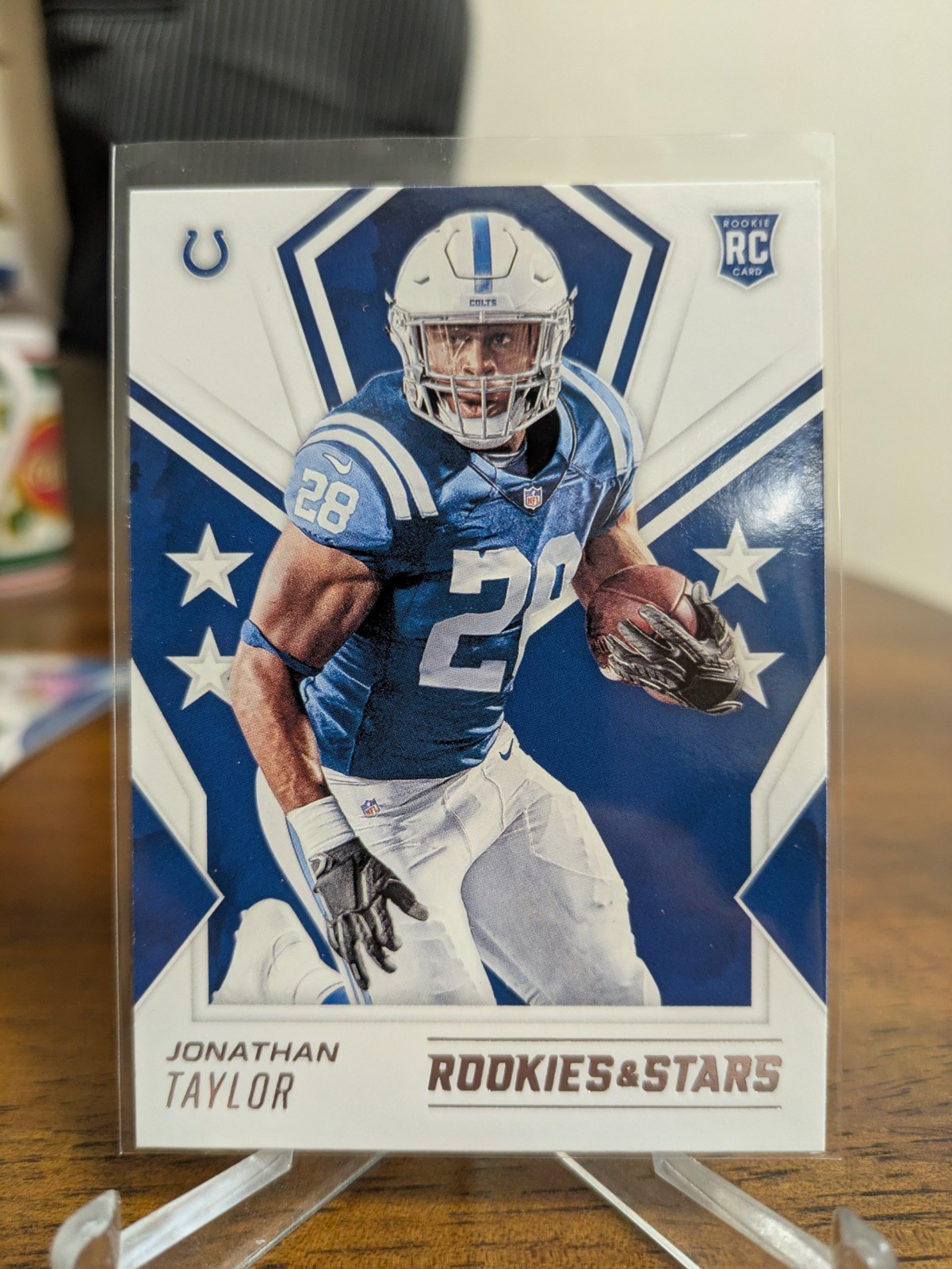 2020 Panini Rookies & Stars Jonathan Taylor Base Rookie Card RC #108 COLTS