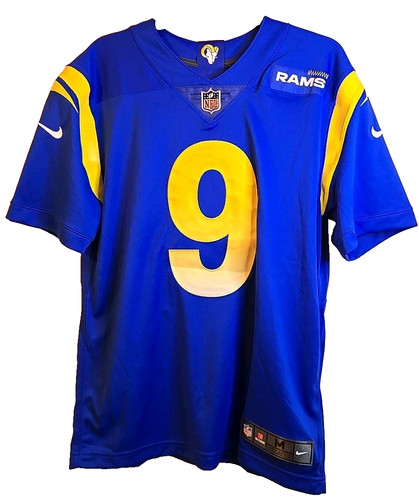 NWT Nike Aaron Donald LA Rams Vapor Jersey Men’s Medium #9 Misprint NFL