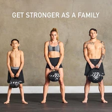 Kettlebell Sandbag - Heavy Duty Sand Weights Bag for Cross Training, Strength...