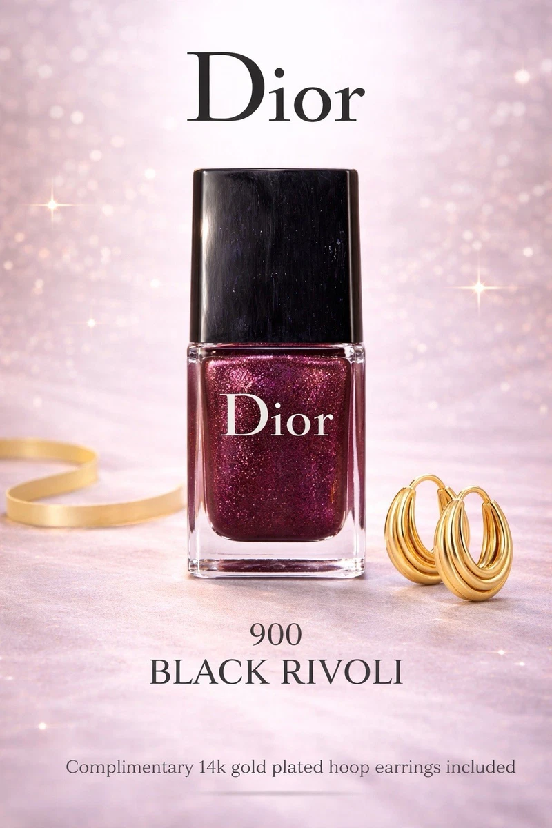 Dior Black Nail Polish for sale | eBay