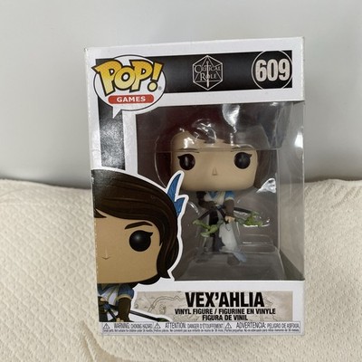 Funko Pop! Games VEX'AHLIA Critical Role 609 Vinyl Figure in Box
