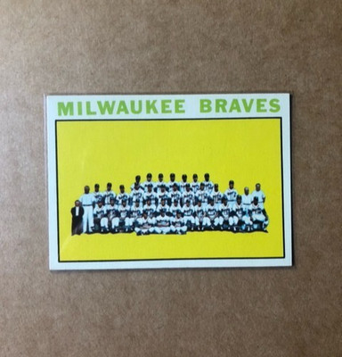 Milwaukee Braves Team [1]: 1964 Topps #132