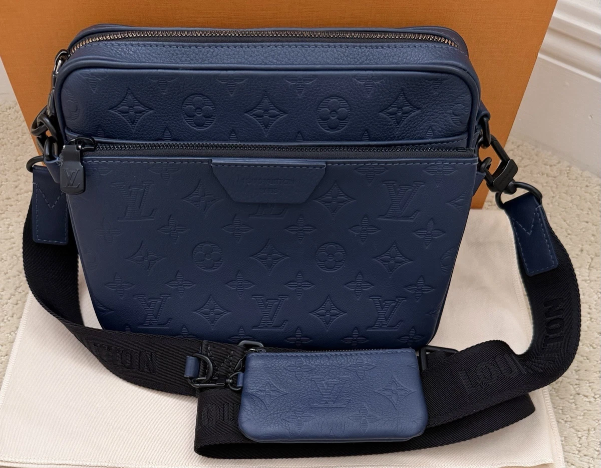 25+ Louis Vuitton Blue Bags for Men for sale | Updated Oct 2026