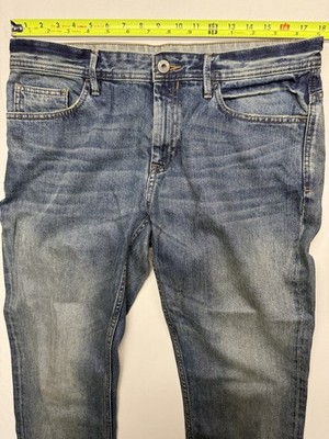 Mexx 33x30 Jeans Raw Cuff Nice Break-In
