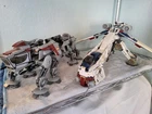 SUPER VINTAGE LEGO SET #10195 AT-OT w/ DROPSHIP, 100% COMPLETE, NO MINIFIGS