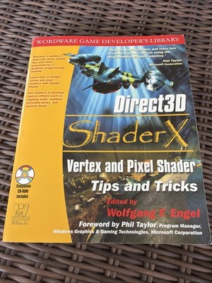 Direct3D ShaderX Vertex & Pixel Shader Tips and Tricks (Wordware 2002) + CD