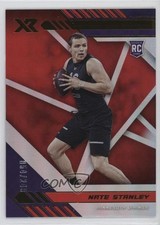 2020 Panini XR Rookie Red /249 Nate Stanley #189 c7s