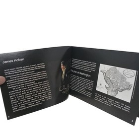 LEGO Architecture Instruction Booklets Big Ben, The White House MANUALS ONLY #H3