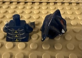 Lego Ninjago Scales Minifigure njo0040 9446 9444 FREE Shipping