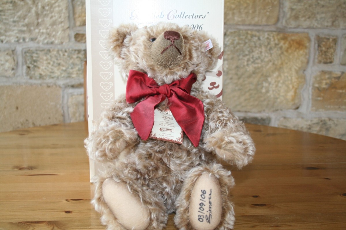 Steiff Limited Edition British Collectors Teddy Bear 2006 | eBay UK