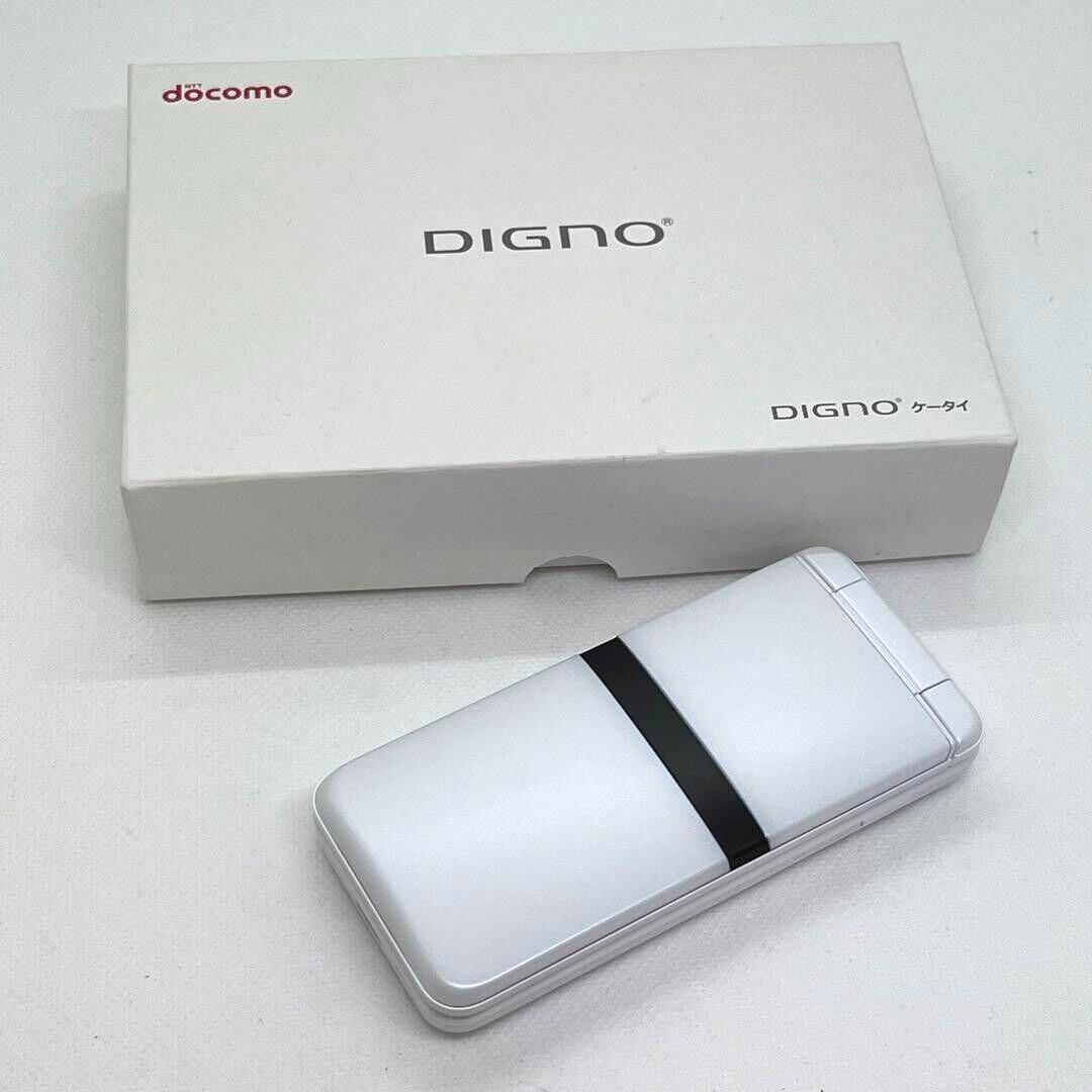 Excellent] KYOCERA KY-42C DIGNO KEITAI White ANDROID FLIP