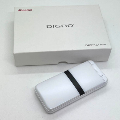 Excellent] KYOCERA KY-42C DIGNO KEITAI White ANDROID FLIP