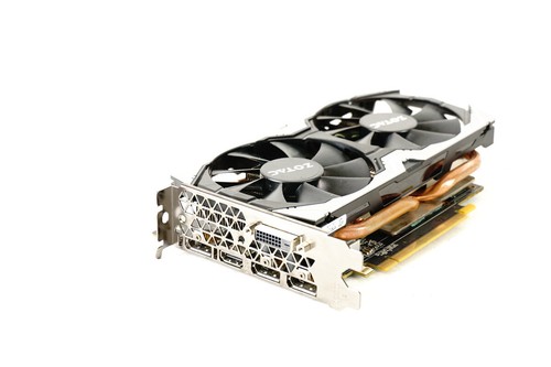 Zotac GeForce GTX 1070 8GB Mini - B10, Not Working - Picture 2 of 4
