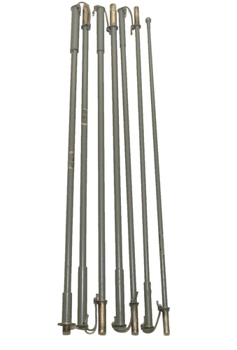 NEW/NOS-Military-Whip-Collapsible-HF-Antenna-7-elements-9-ft-2.7m