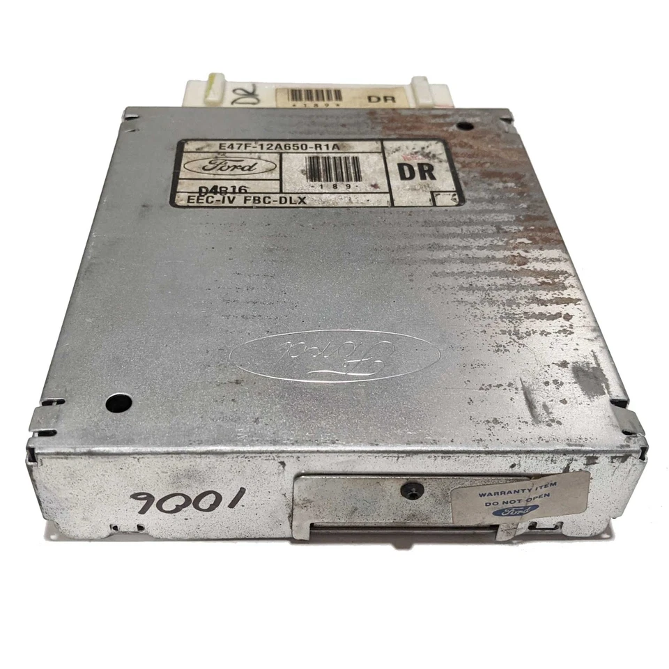 Módulo de control del motor OEM ECU PCM Ford Bronco II Ranger 2,8 L V6 1984 1985 / con MT Foto 3 de 3