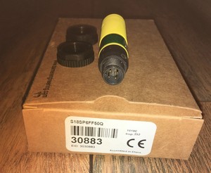 Banner Engineering S18sp6ff50q 30883 Proximity Sensor New Ebay