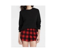 NWT Women's Buffalo Check Plaid Flannel Matching Pajama Set XLarge or L choose