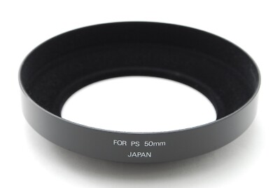 Unused/Box】Zenza Bronica ZENZANON for PS 50mm 3.5 Lenshood from