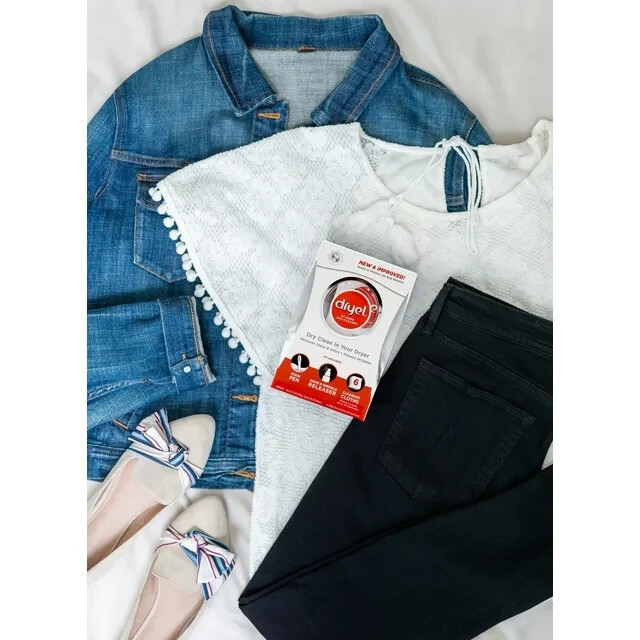 Dryel at Home Dry Cleaner Starter Kit with 6 Cleaning Cloths eBay