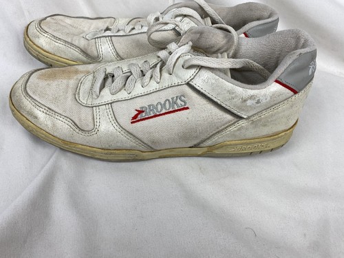Vintage Womens 80s Brooks Crewneck Sweatshirt Shoes Bundle Used Size 10 - Picture 8 of 12