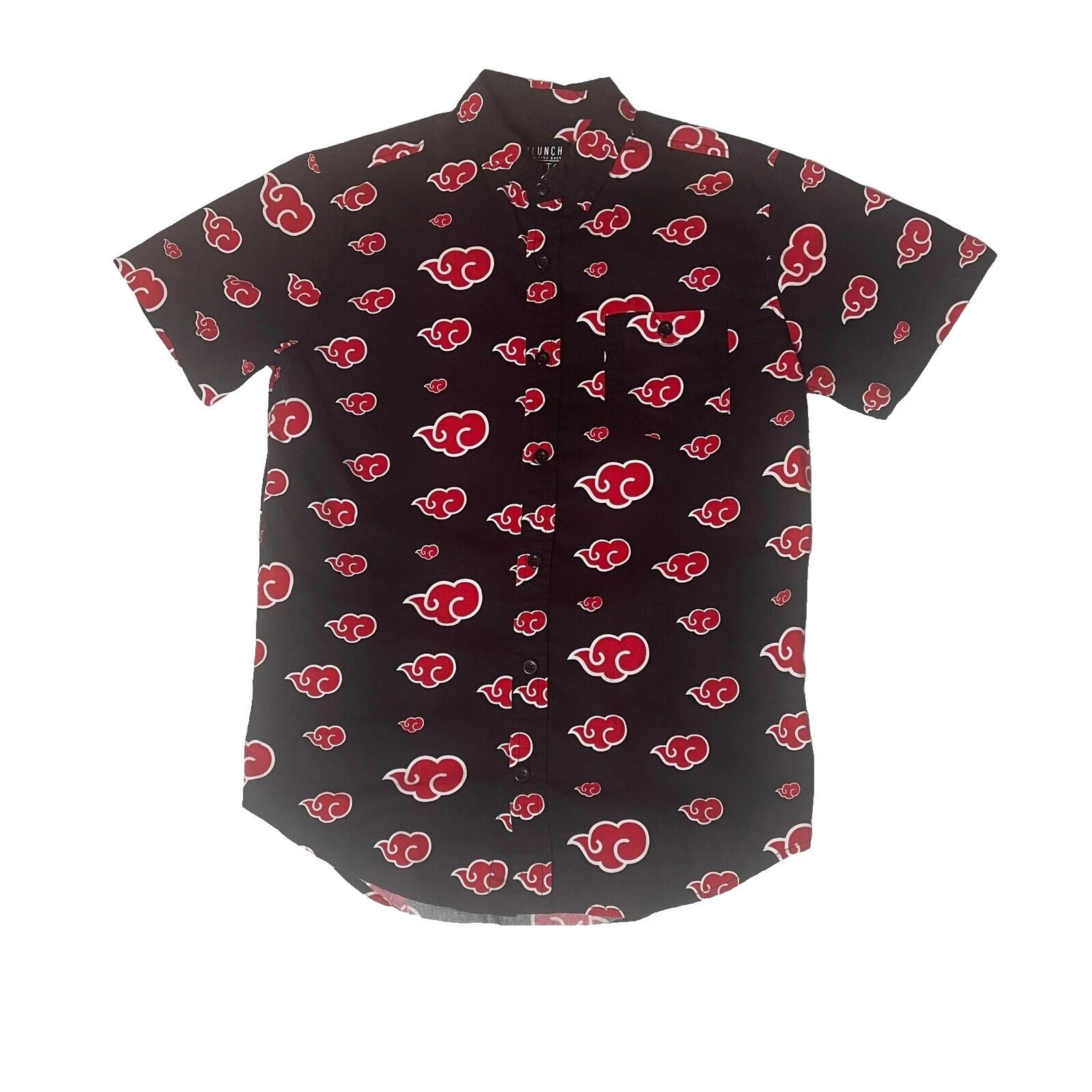 Box geométrico Informal Con Botones camisas para hombres