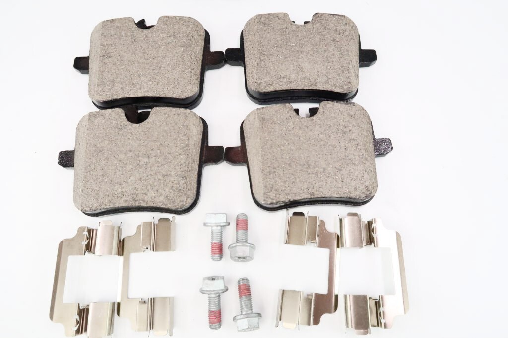 Rolls Royce Cullinan Phantom rear brake pads & rotors TopEuro 1345