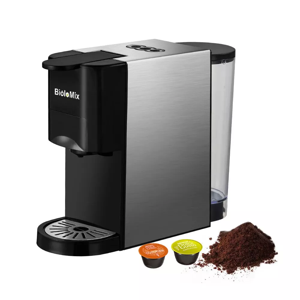 Self-Cleaning Function, Bar Capsule Espresso Machine, 3 in 1 Coffee Machine  for Nespresso Capsules Originalline, Dolce Gusto Coffee Pods and Ground  Espresso - China Coffee Maker and Coffee Machine price