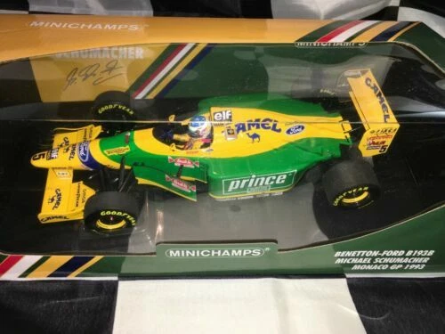 MINICHAMPS Michael Schumacher Formel 1-Modelle im Maßstab 1:18