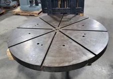 48" Face Plate flat back X 2.75 thick, Inv 47910