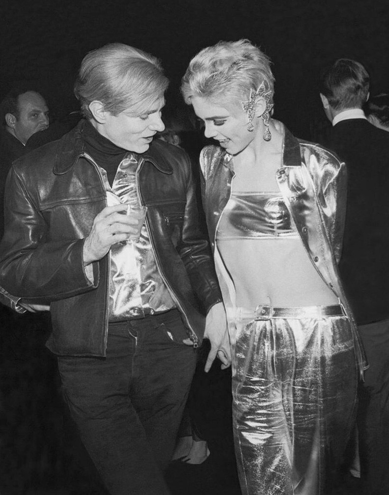 Andy Warhol And Edie Sedgwick Print 11 x 14 | eBay