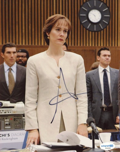 Sarah Paulson American Crime Story Autographed Signed 8x10 Photo ACOA