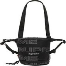 Brand New Supreme Neck Pouch FW21 Black