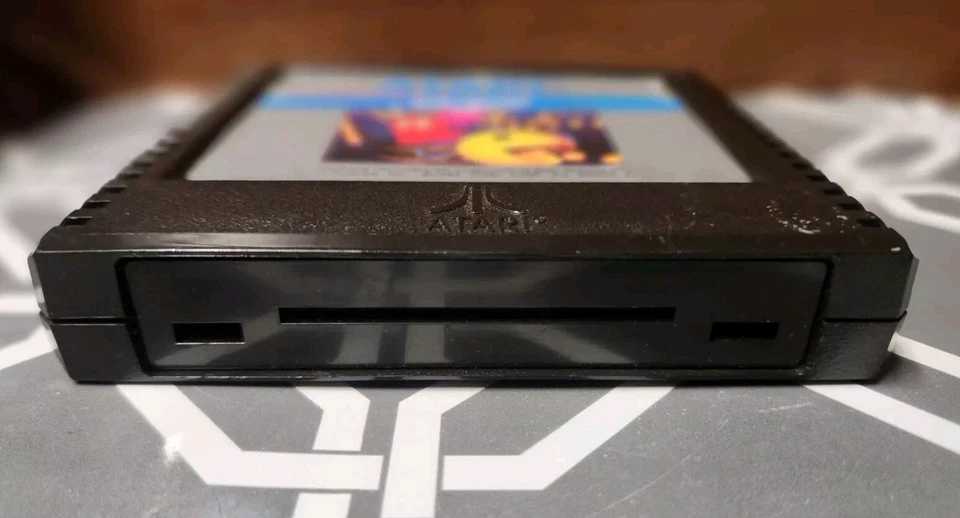 Vintage 1985 Pac-Man Atari 5200 Video Game  Cart Only Untested - Image 3 of 3