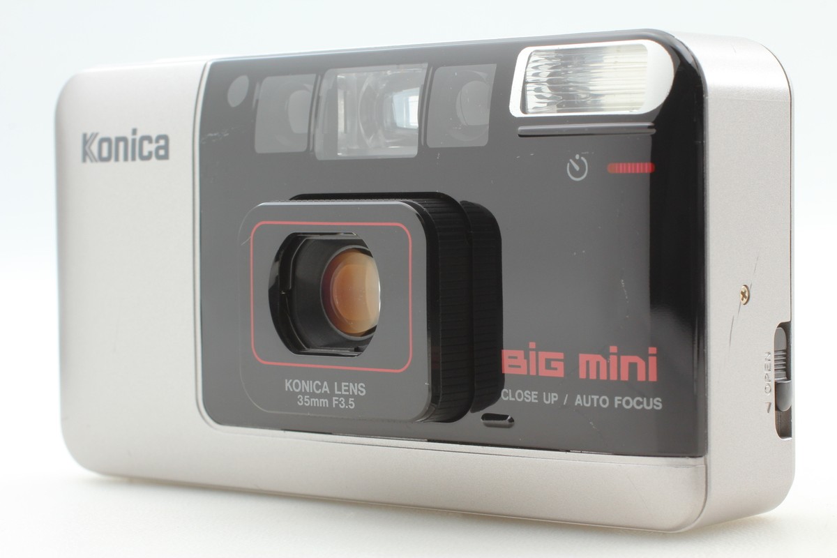 KONICA　BIGMINI　A4 Konica A4 Big Mini Point & Shoot Film Camera | eBay