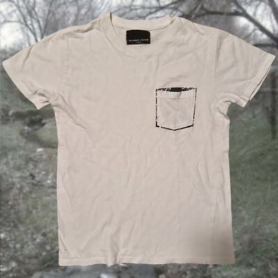 Number (n)ine musical notes design pocket tee shirt | eBay