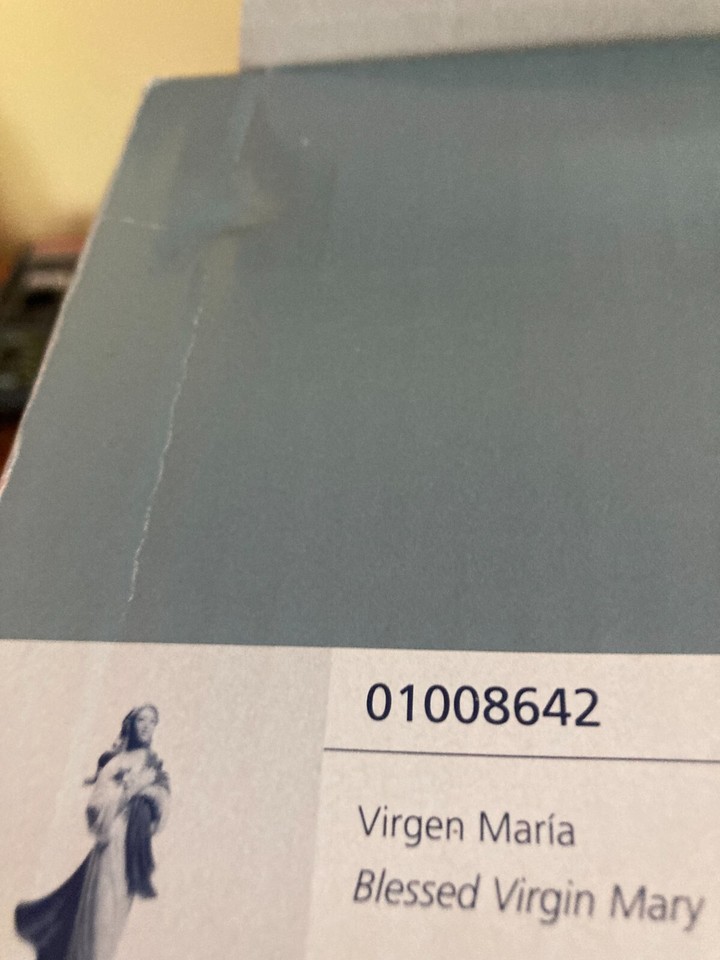 LLADRO BLESSED VIRGIN MARY 8642 BRAND NEW, FLOWER RELIGIOUS MOTHER eBay