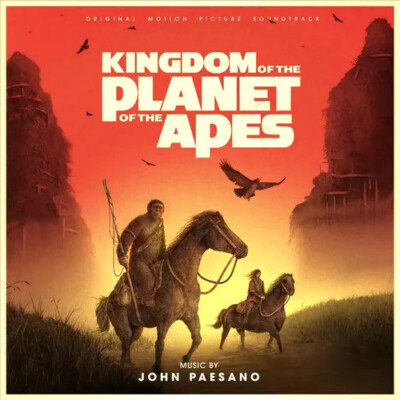 John Paesano - Kingdom Of The Planet Of The Apes (Original Soundtrack) [New Viny