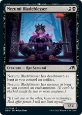 x4 Nezumi Bladeblesser NEO MTG 115/302 COMMON M/NM 4x
