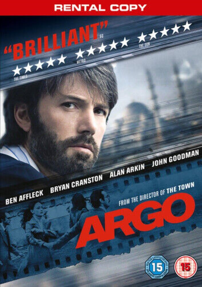 Argo DVD Ben Affleck FREE SHIPPING