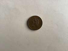 SOUTH AFRICA ONE CENT COIN 1975