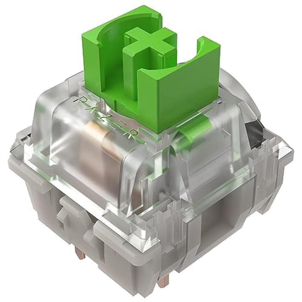 Razer Mechanical Switches Pack – Green Clicky Switch (3a gen, ottimizzato per