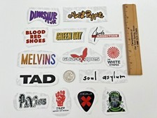 Vinyl Sticker Your Favorite Rock Band - window, laptop, water bottle d10 