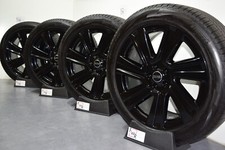 22 Range Rover Autobiography Factory Oem Wheels Rims Tires Black 2022 2023 2024