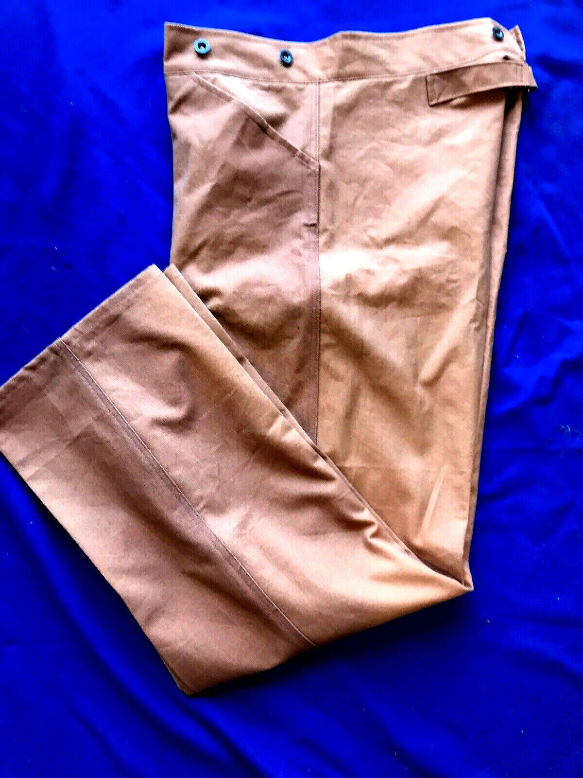 US Army M1885 Brown Canvas Trousers size 32
