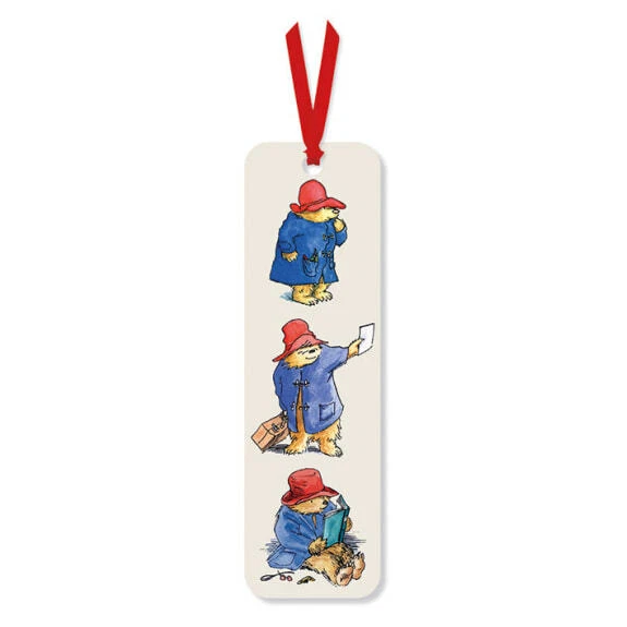 MUSEUMS & GALLERIES Paddington Bear - Three Paddingtons Bookmark
